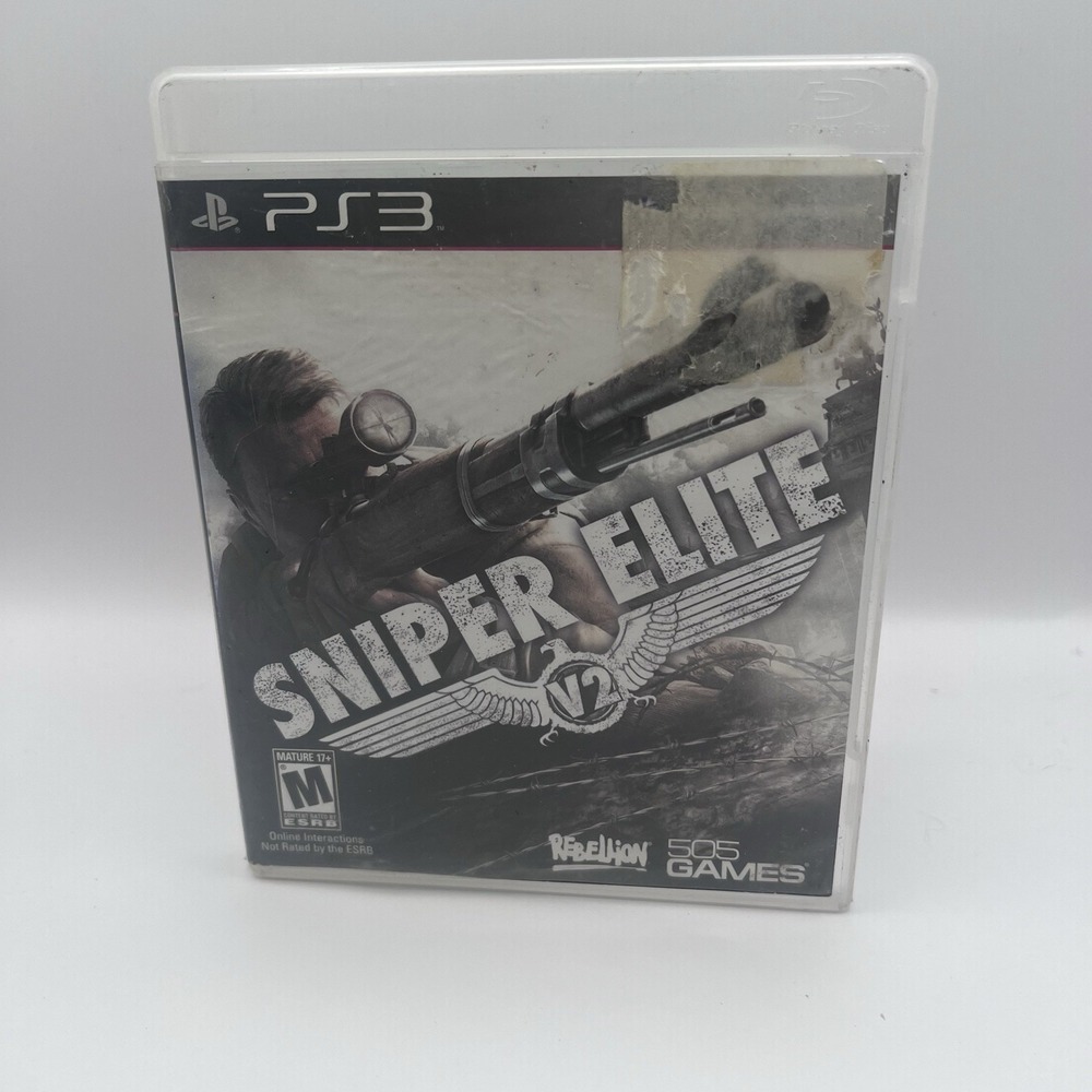 Sniper Elite 2 - Sony PlayStation 3